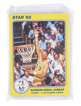 1984-85 Star Series 1 "Court Kings" Unopened Oversized Bag Set (25)